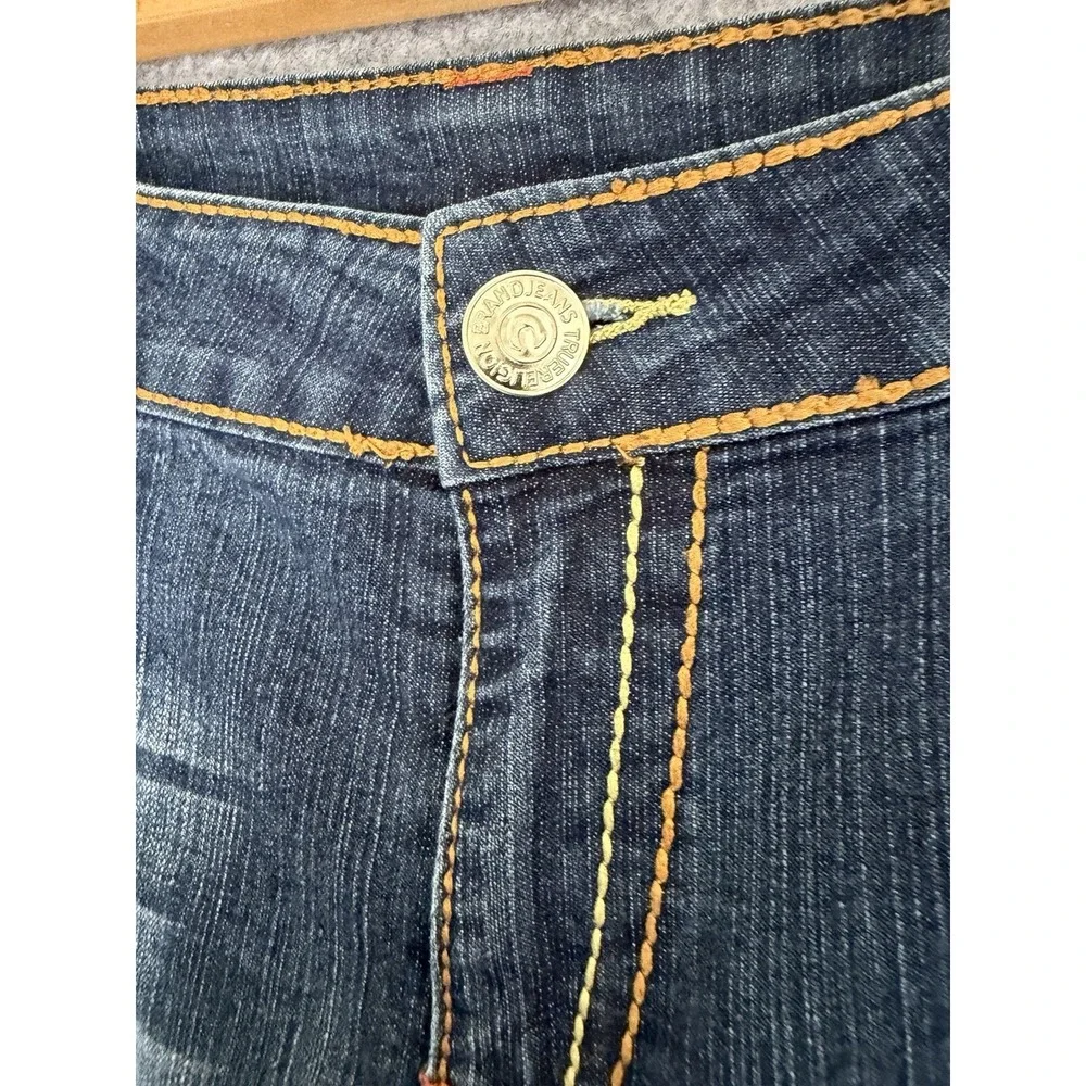 True Religion Jeans Men's 36x31 Dark Wash Denim Classic Relaxed Straight USA Y2K